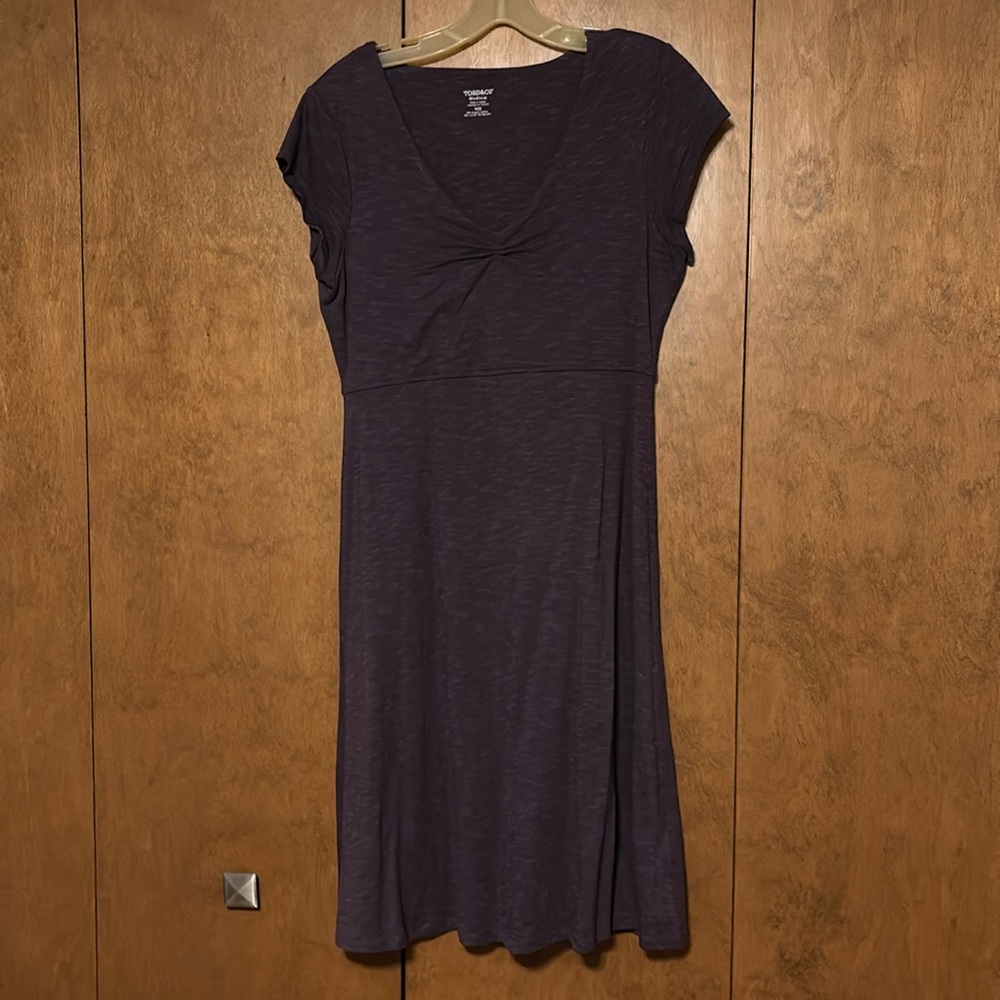 Toad&Co Short Sleeve Rosalinda Dress, sz. medium